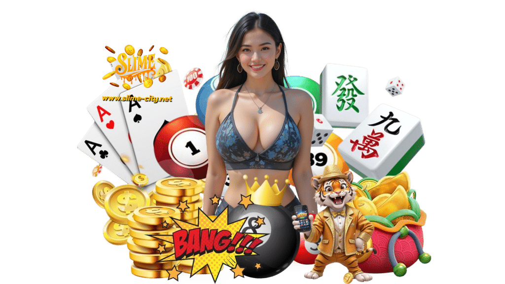 slimecity คาสิโนเกมสล็อตออนไลน์อันดับหนึ่ง สนุกบันเทิงได้